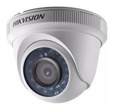 Cámaras Hik Vision Tipo Domo Plastica Turbo Hd 720p