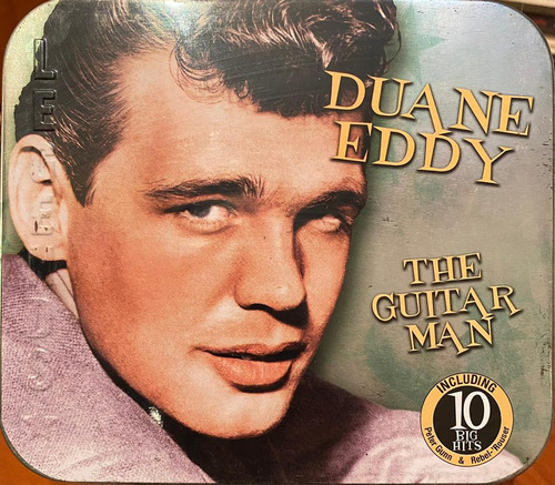 Duane Eddy - The Guitar Man. Cd, Compilación.