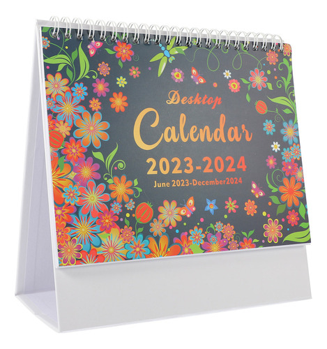 Planificador De Escritorio, Calendario 2023, Material De Ofi