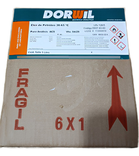 Eter De Petroleo 35 - 65 Para Analisis