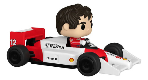 Funko Pop! Rides #12 Formula 1 Ayrton Senna Super Deluxe