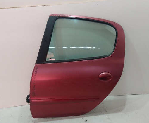 Porta Traseira Esquerda Peugeot 206 Apenas Lata