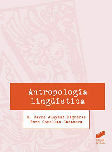 Libro Antropología Lingüística De Pere  Comellas Casanovas,
