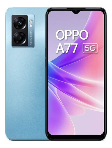 Celular Oppo A77 5g 6gb 128gb Dual - Color Ocean Blue