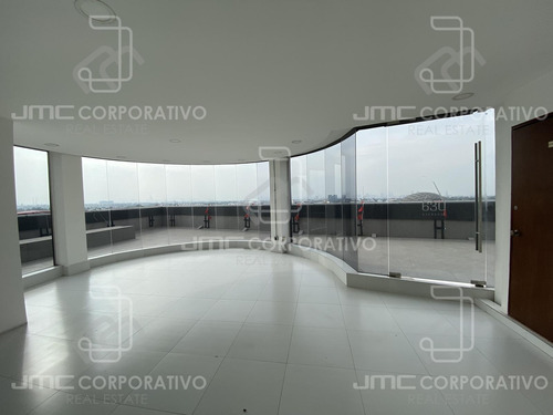 Oficina Penthouse En Renta, Clle. Avena, Col. Granjas México