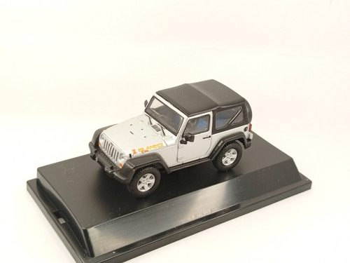 Jeep Wrangler Islander Escala 1:43 Modelo Gris