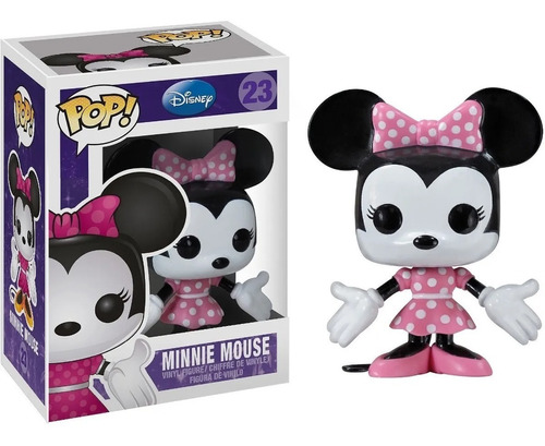Figura Funko Pop Disney Minnie Mouse 23