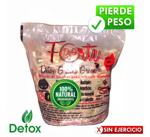 Te Forte - Quema Grasa + Aros Para Bajar De Peso, Adelgaza