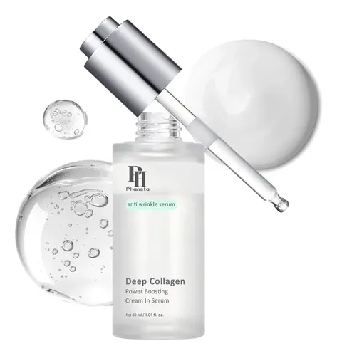 Sérum De Colágeno De 30 Ml Creme Facial Produtos Niacinamida Todo Tipo De Pele Dia/noite