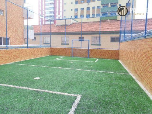 Apartamento Com 2 Dormitórios À Venda, 87 M² Por R$ 568.000,00 - Canto Do Forte - Praia Grande/sp - Ap2010