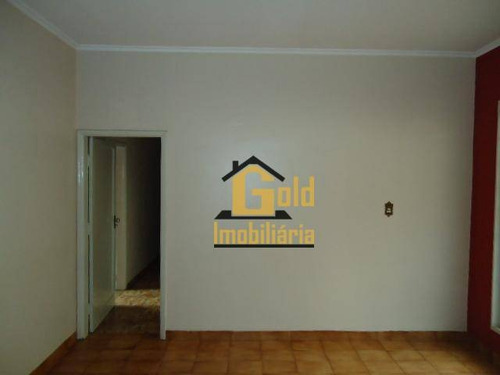 Casa Com 4 Dormitórios À Venda, 214 M² Por R$ 850.000,00 - Jardim Paulista - Ribeirão Preto/sp - Ca0671