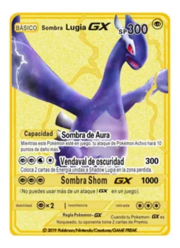 Pokemon cartões de metal vmax gx cartão de energia charizard