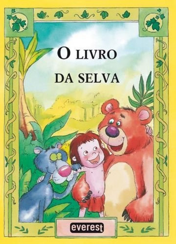 Libro O Livro Da Selva - Vv.aa.