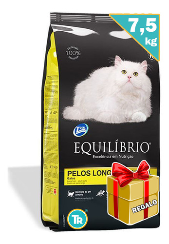 Ración Equilibrio Gato Pelo Largo + Obsequio Y Envío Gratis