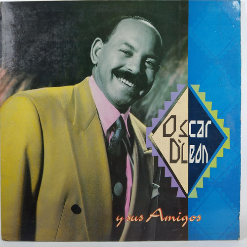 Lp Vinyl  Oscar D´leon Y Sus Amigos