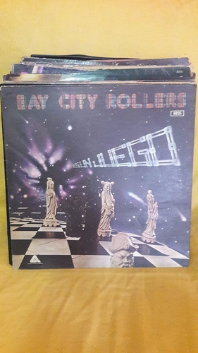 Vinilo Bay City Rollers Es Un Juego Dfsac Bi1