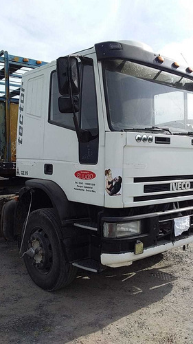 Camion Jaula Iveco Eurocargo Año 2008