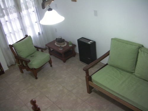 Vacaciones Invierno 2025 Promo!!! Duplex En San Bernardo Ideal 2 Flias (4 Adultos,4 Niños) ,3 Cdras Del Mar,c/coch Cub.