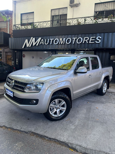 Volkswagen Amarok 2.0 Cd Tdi 180cv 4x4 Trendline At