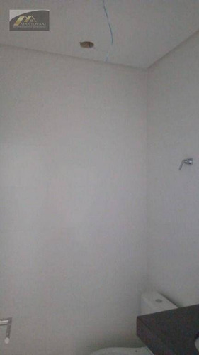 Imagem 10 de 14 de Sala Para Alugar, 38 M² Por R$ 1.950,00/mês - Boqueirão - Praia Grande/sp - Sa0028