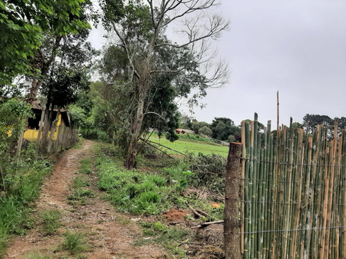Terreno 500m² Com Casa Em Construção - Próximo Bunjiro Nakao (km 57)