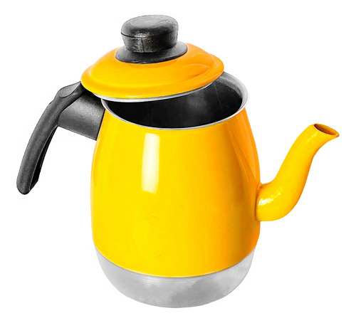 Bule Para Chá E Café Em Alumínio Reforçado