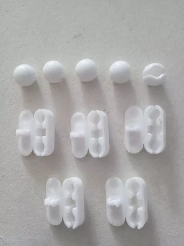 Topes de persiana blancos de plástico, 8/4/2 piezas, devanes, tapones de  repuesto para el hogar y la Oficina - AliExpress