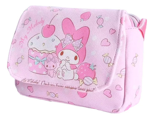 Crossbody Bolsa De Hombro Sanrio My Melody Kuromi 