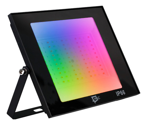 Refletor Holofote 300w Rgb Resistente A Agua 127/220V Ip66 Uso Externo Várias Cores Decoração Jardim Iluminação Forte Smd 16 Cores 4 Funções