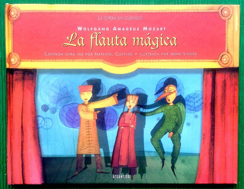 La Flauta Mágica - Ilustrada Para Niños 