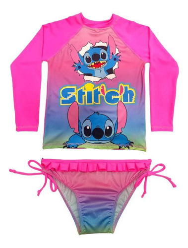 Conjunto De Trajes De Baño - Stitch 