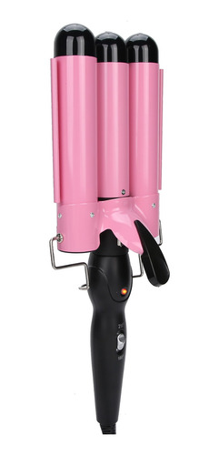 Hierro Para Rizar El Cabello 3 Barril 32 Mm Eléctrico Waver