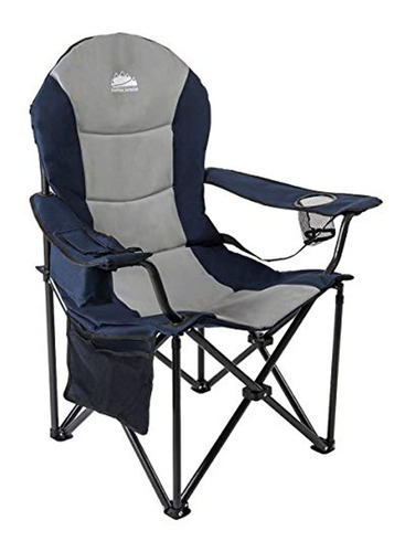 Silla De Camping Al Aire Libre Con Soporte Lumbar