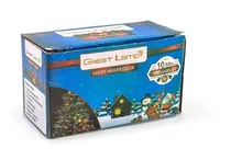 Comprar Luces De Navidad Led Cordon Verde Luz Blanca Diferentes Modo
