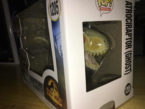 Funko Pop Movies Jurassic World Dominion Atrociraptor Ghost