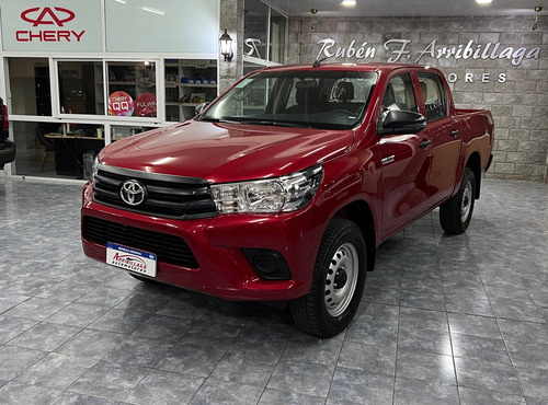 Toyota Hilux Pick-up 2.4 Cd Dx 150cv 4x4