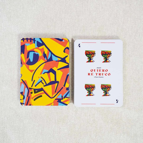 Cartas De Truco Baraja Española 50 Naipes - Abaco Idioma Baraja Española QRT