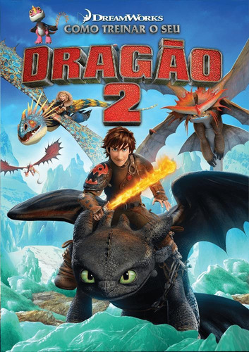 Imagem 1 de 1 de Dvd Como Treinar Seu Dragão 2
