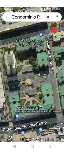 Vendo Departamento En Condominio Parque Almagro, Primer Piso