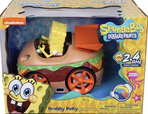 Bob Esponja Radio Control Amarillo Bob Esponja