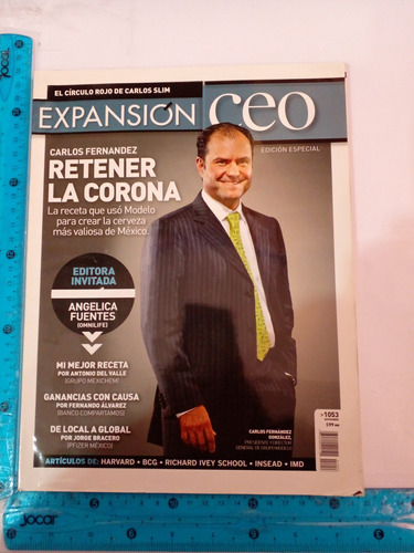 Revista Expansion Ceo No 1053 Noviembre 2010