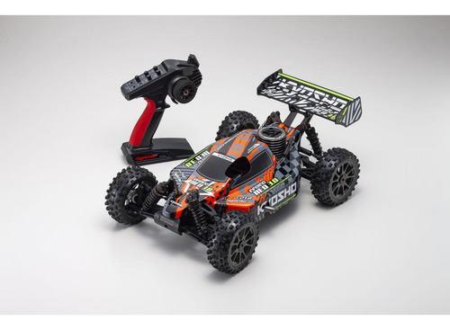 Kyosho 1:8 Buggy Rc Inferno Neo 3.0 Ready Set