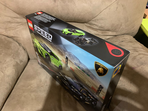 Lego 76899 Speed Champions Lamborghini Nuevo Y Sellado 1 Lego (Usado)