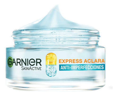Garnier Express Aclara Anti Imperfecciones Crema Hidratante