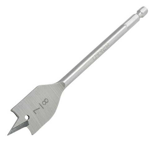 Broca Tipo Manita P/ Madera 3/4puLG Zanco Hexagonal Urrea