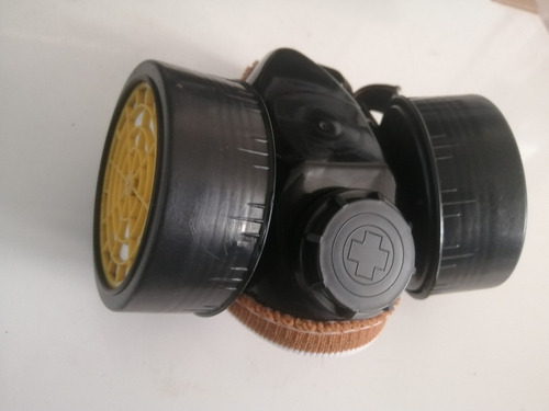 Imagen 4 de 7 de Mascarilla Respirador Con Doble Filtro Multifuncion Becker