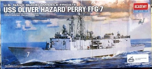 1 350 Uss Oliver Perry Ffg-7