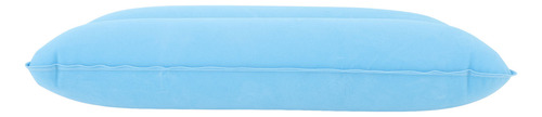 Almohada Inflable De Pvc Plegable Para Prevención De Fugas,