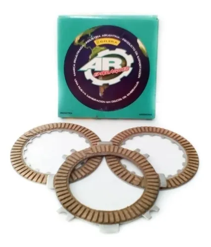 comprar Disco Embrague Ar 110 Smash 125r\u002Frr 3 Placas Motos Coyote 