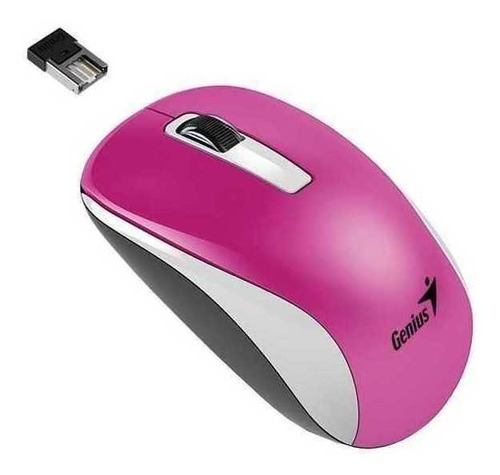 Mouse inalámbrico Genius NX-7010 magenta